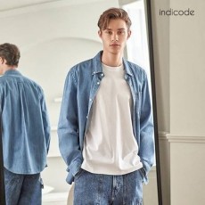 남성 에센셜 데님셔츠 2종