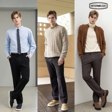 24FW 남성 폰테 스트레치 팬츠 3종