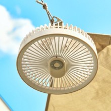 LED캠핑용 순환선풍기 무선 타프팬
